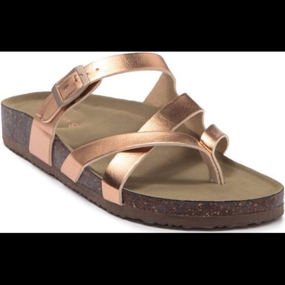 Rosegold Sandals